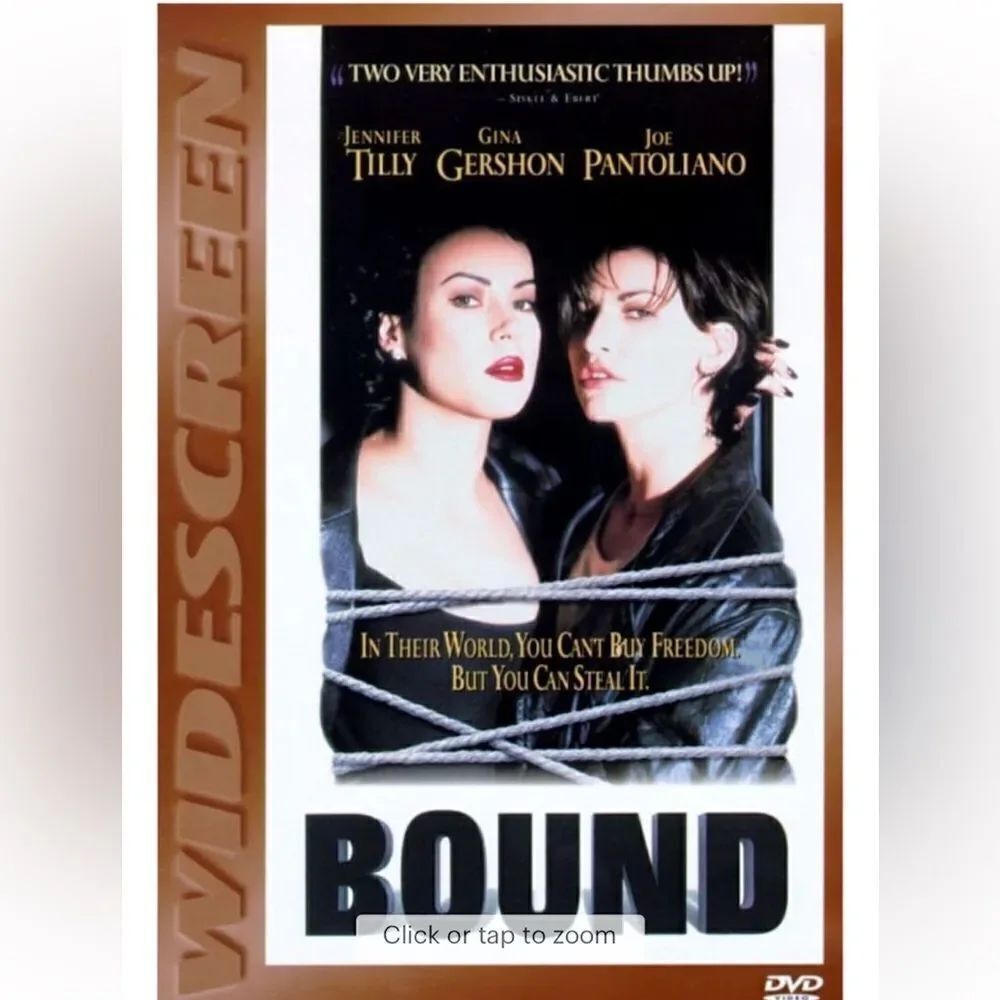 “Bound” Widescreen DVD!